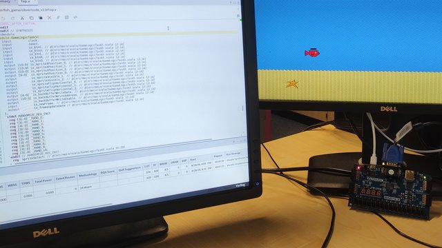 Hardware Game Programming on FPGAs