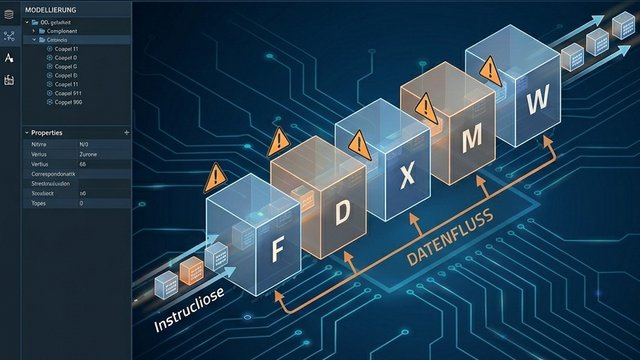 Prozessor-Pipeline Simulation