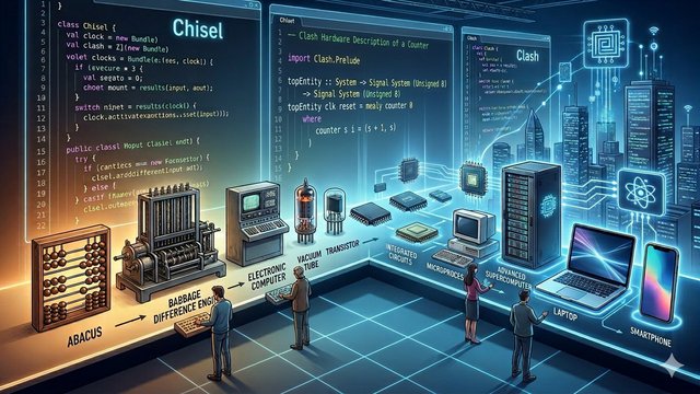 Moderne Hardware-Beschreibungssprachen