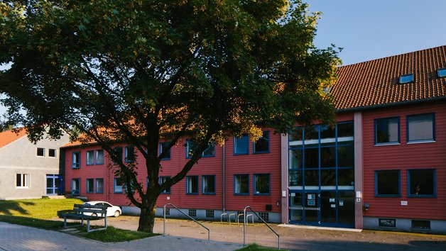 Gebäude auf dem Clausthaler Campus